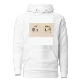 Mokugo zuanshū Pl.07 by Asai Chū Hoodie