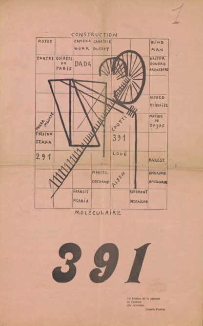 Molèculaire by Francis Picabia T-Shirt