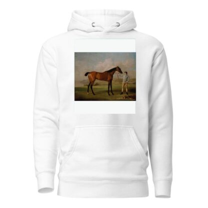 Molly Long-legs with her Jockey by George Stubbs Hoodie