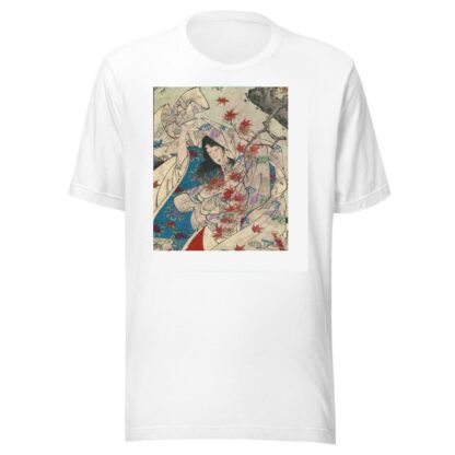 Momijigari by Tsukioka Yoshitoshi T-Shirt