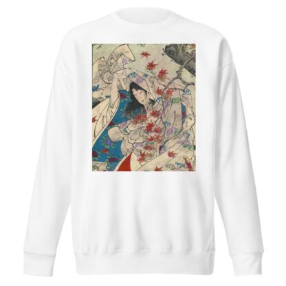 Momijigari by Tsukioka Yoshitoshi Sweatshirt