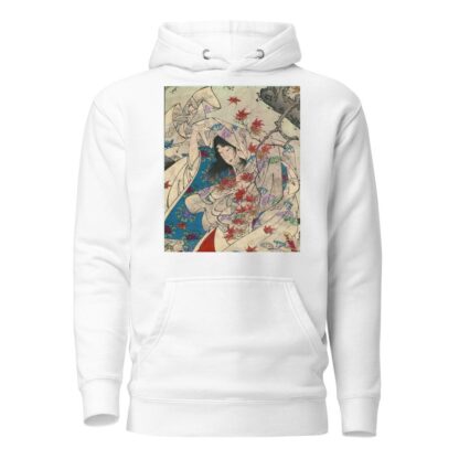 Momijigari by Tsukioka Yoshitoshi Hoodie