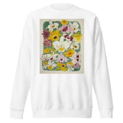 Mon Jardin a Ceylan Pl.002 by George De Alwis Sweatshirt