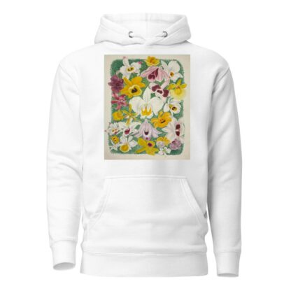 Mon Jardin a Ceylan Pl.002 by George De Alwis Hoodie