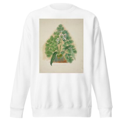 Mon Jardin a Ceylan Pl.004 by George De Alwis Sweatshirt