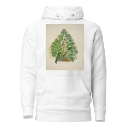 Mon Jardin a Ceylan Pl.004 by George De Alwis Hoodie