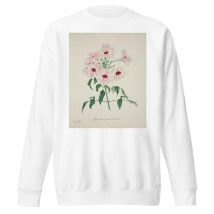 Mon Jardin a Ceylan Pl.013 by George De Alwis Sweatshirt