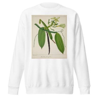Mon Jardin a Ceylan Pl.114 by George De Alwis Sweatshirt