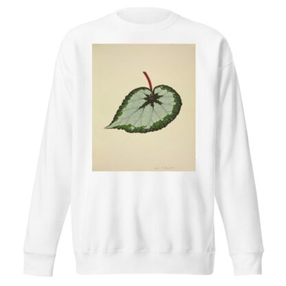 Mon Jardin a Ceylan Pl.178 by George De Alwis Sweatshirt