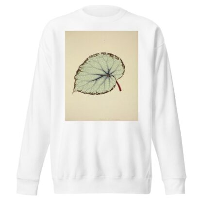 Mon Jardin a Ceylan Pl.195 by George De Alwis Sweatshirt