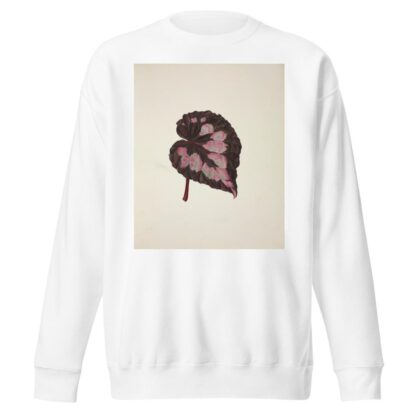 Mon Jardin a Ceylan Pl.249 by George De Alwis Sweatshirt