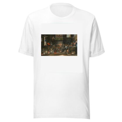 Monkeys in the Kitchen by Circle of Frans Francken the Younger T-Shirt