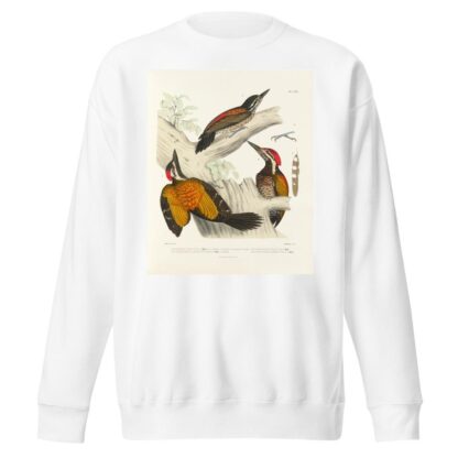 Monographie des picidées pl09 by Alfred Malherbe Sweatshirt