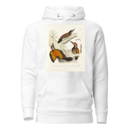 Monographie des picidées pl09 by Alfred Malherbe Hoodie