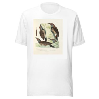 Monographie des picidées pl39 by Alfred Malherbe T-Shirt