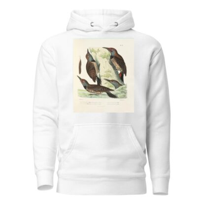 Monographie des picidées pl39 by Alfred Malherbe Hoodie