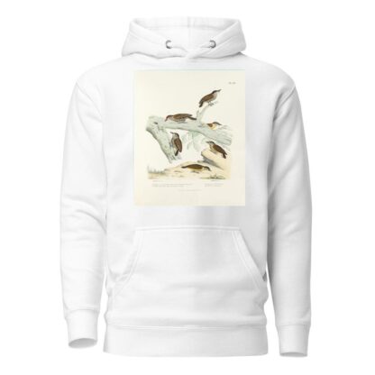 Monographie des picidées pl49 by Alfred Malherbe Hoodie