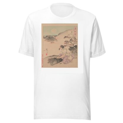 Moon of the filial Son by Tsukioka Yoshitoshi T-Shirt