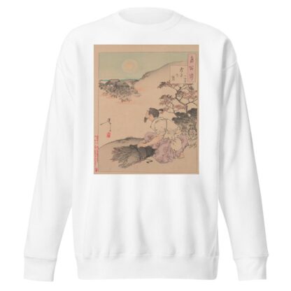 Moon of the filial Son by Tsukioka Yoshitoshi Sweatshirt