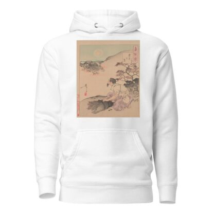 Moon of the filial Son by Tsukioka Yoshitoshi Hoodie