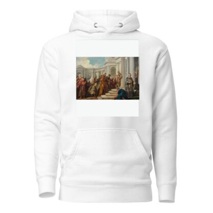 Mordecai’s disdain by Jean-François de Troy Hoodie