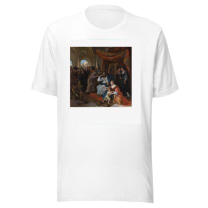 Moses and Pharaoh’s Crown by Jan Steen T-Shirt
