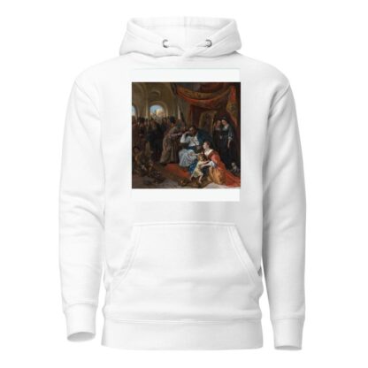 Moses and Pharaoh’s Crown by Jan Steen Hoodie