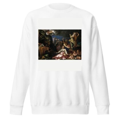 Moses Striking the Rock by Abraham Bloemaert Sweatshirt