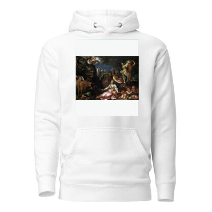 Moses Striking the Rock by Abraham Bloemaert Hoodie