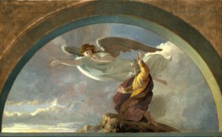 Moses Viewing the Promised Land by Robert Walter Weir