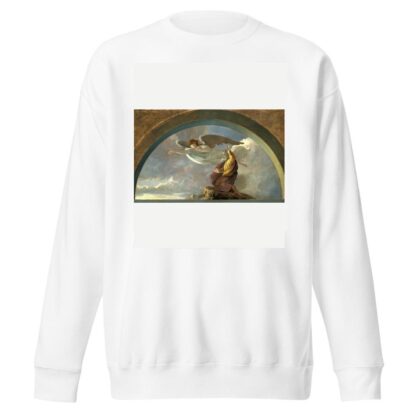Moses Viewing the Promised Land by Robert Walter Weir Sweatshirt