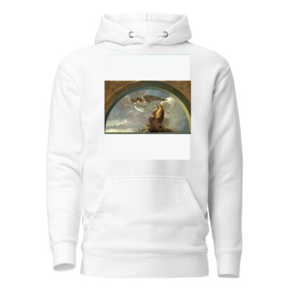 Moses Viewing the Promised Land by Robert Walter Weir Hoodie