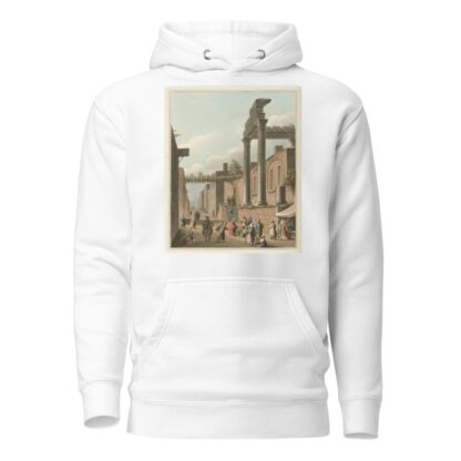Mosque at Latachia, Plate II by Luigi Mayer Hoodie