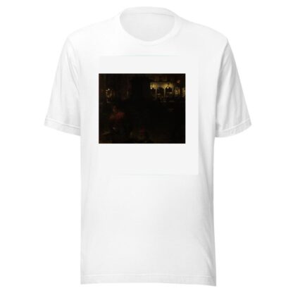 Motif from the Wittelsbachs’ Square in Munich by Aleksander Gierymski T-Shirt