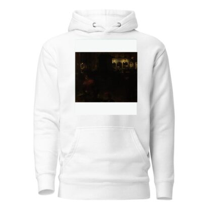 Motif from the Wittelsbachs’ Square in Munich by Aleksander Gierymski Hoodie