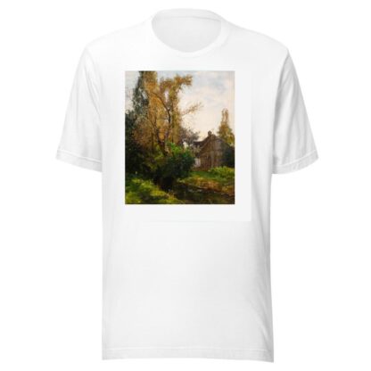 Motiv aus Dachau bei München by Bertha von Tarnoczy T-Shirt