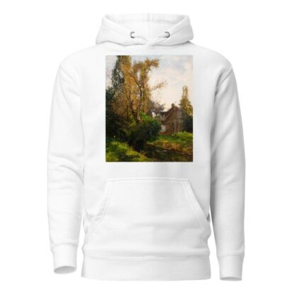 Motiv aus Dachau bei München by Bertha von Tarnoczy Hoodie