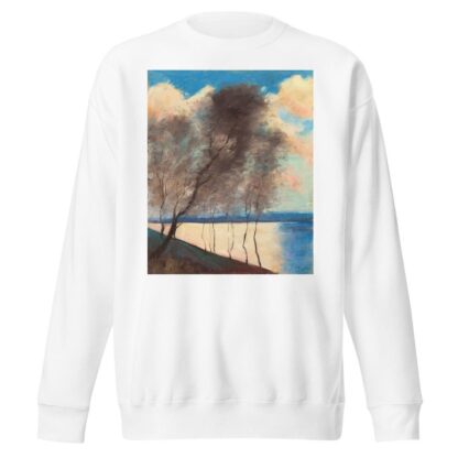 Motiv aus dem Grunewald by Lesser Ury Sweatshirt