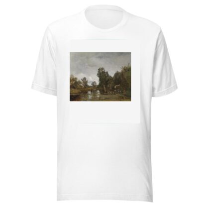 Motiv aus dem Wiener Prater by Emil Jakob Schindler T-Shirt