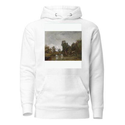 Motiv aus dem Wiener Prater by Emil Jakob Schindler Hoodie