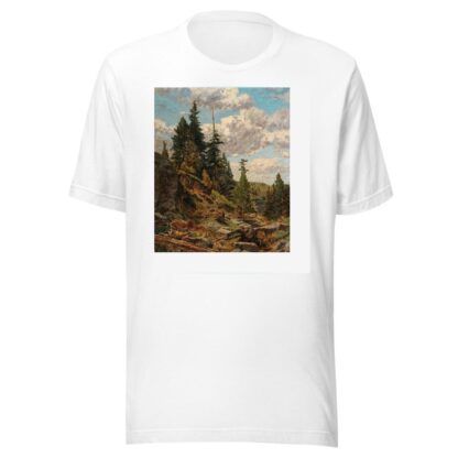 Motiv von der Turracher Alpe by Alfred Zoff T-Shirt