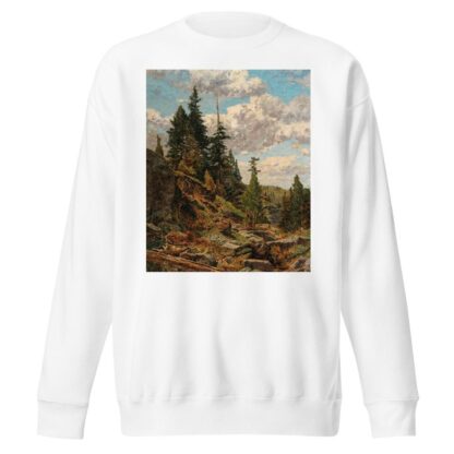Motiv von der Turracher Alpe by Alfred Zoff Sweatshirt