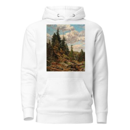 Motiv von der Turracher Alpe by Alfred Zoff Hoodie