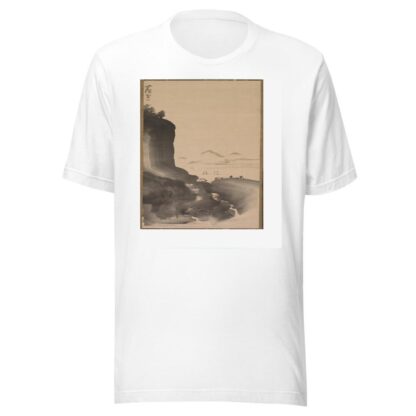 Mountains and Distant Boats by Nagasawa Rosetsu T-Shirt