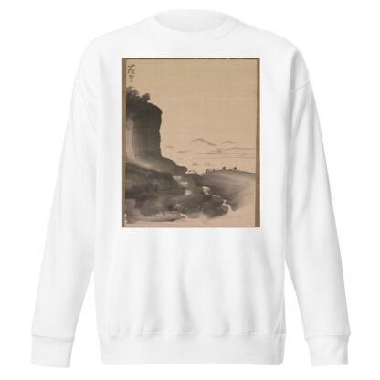 Mountains and Distant Boats by Nagasawa Rosetsu Sweatshirt