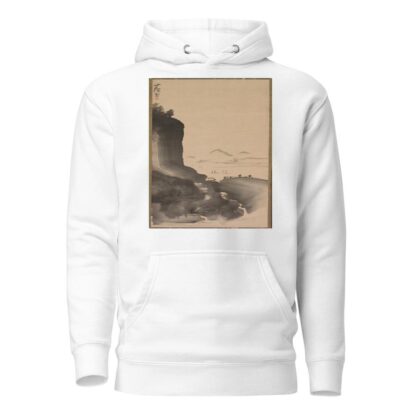 Mountains and Distant Boats by Nagasawa Rosetsu Hoodie