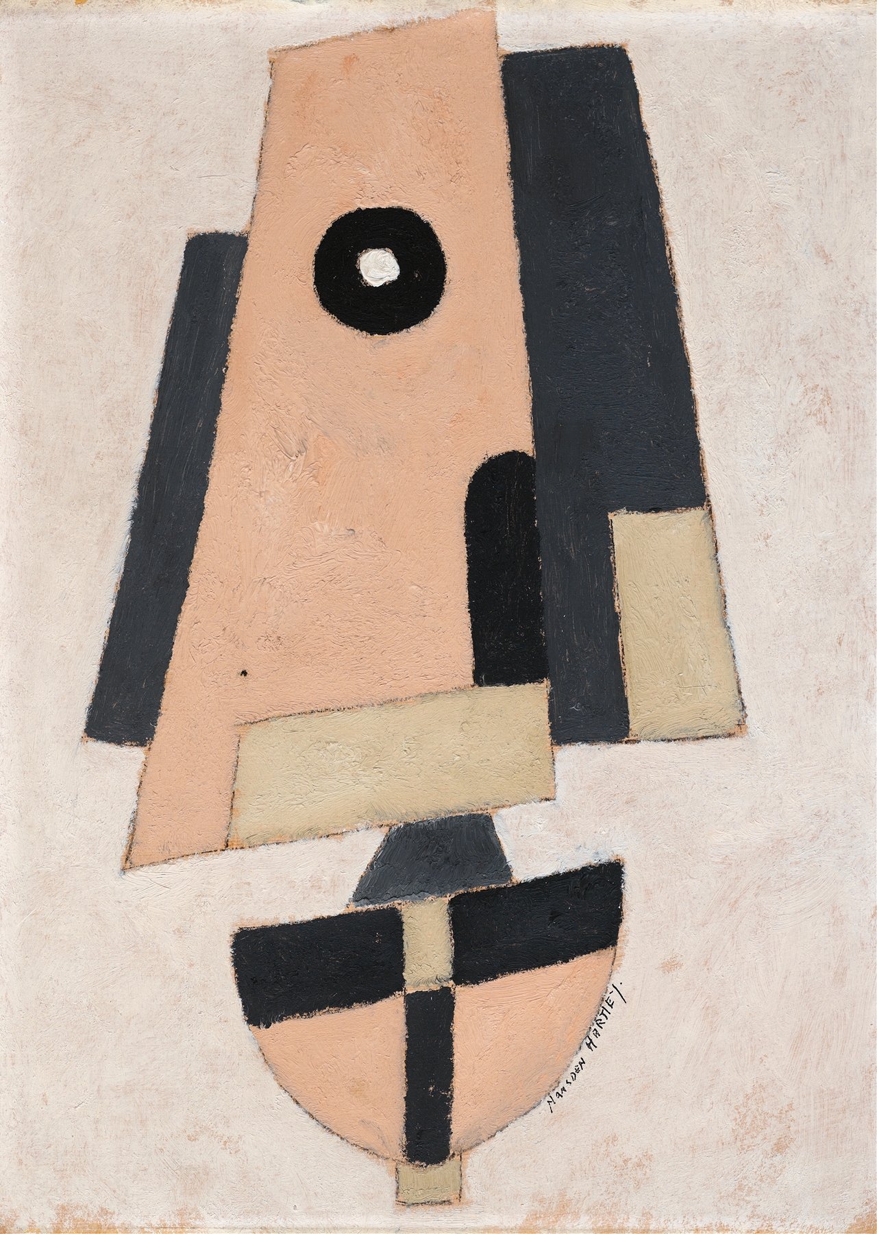 Movement, Bermuda by Marsden Hartley