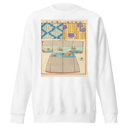 Moyō bijutsu benran Pl.10 by Hironobu Asai Sweatshirt