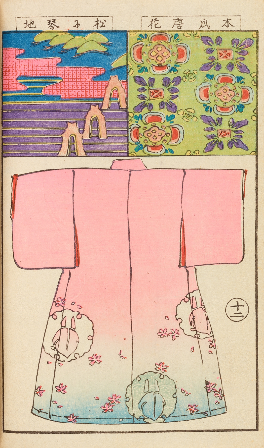 Moyō bijutsu benran Pl.14 by Hironobu Asai