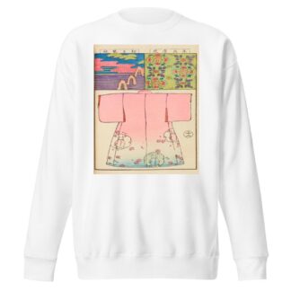 Moyō bijutsu benran Pl.14 by Hironobu Asai Sweatshirt